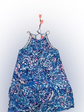 Lilly Pulitzer Blue Pink Dress